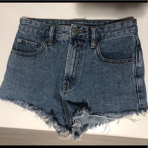 BDG super high rise cheeky shorts